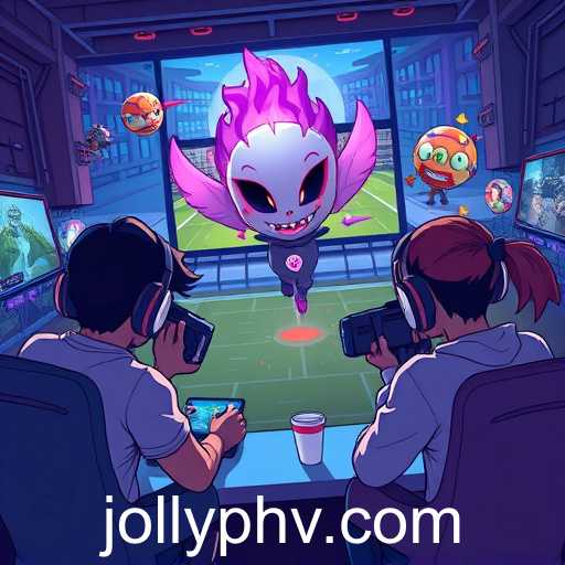 Online Gaming Revolution with Jollyph
